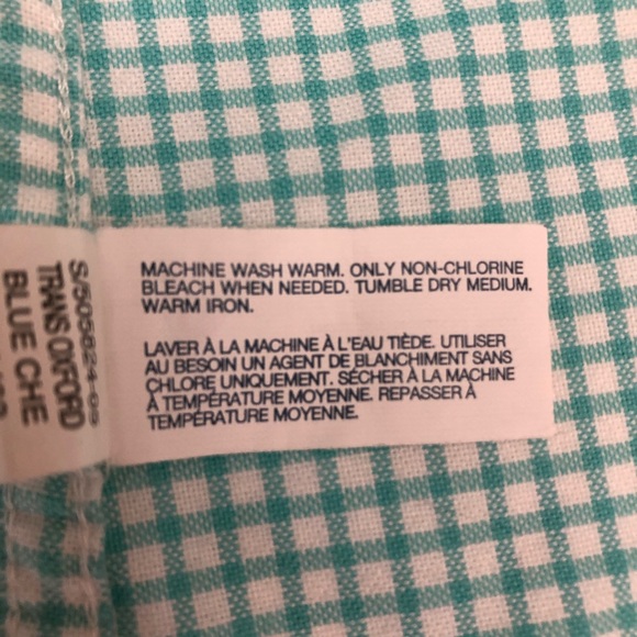 Gap Factory men’s Oxford casual shirt size Medium - Picture 6 of 7